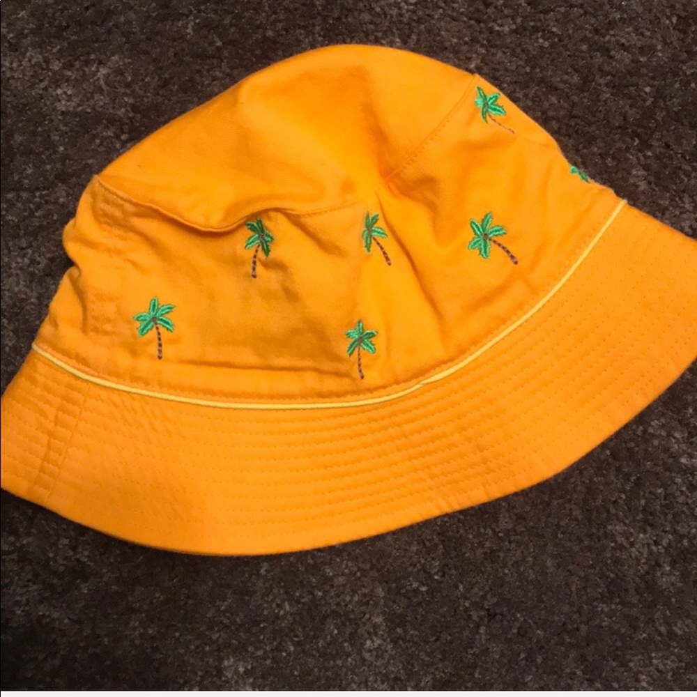 Tropical Trends 🌴 palm tree sun hat